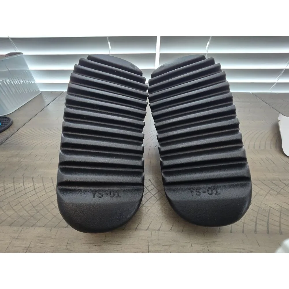 YZY YS-01 Slide Black Size 11 Mens
